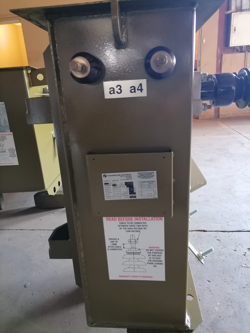 pole mounted